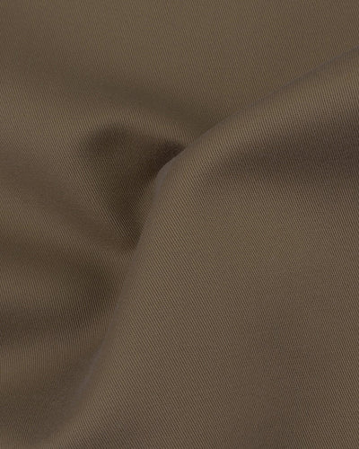 Khaki Summer Light Twill Chino