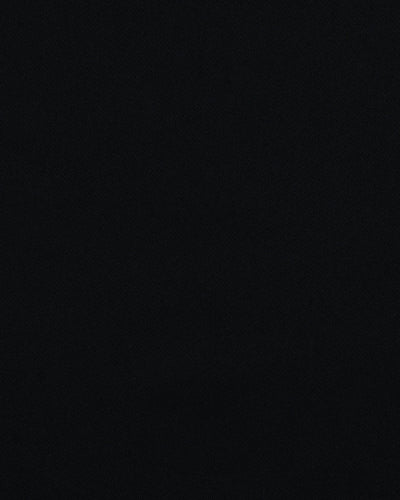 Pantalon en sergé noir minuit