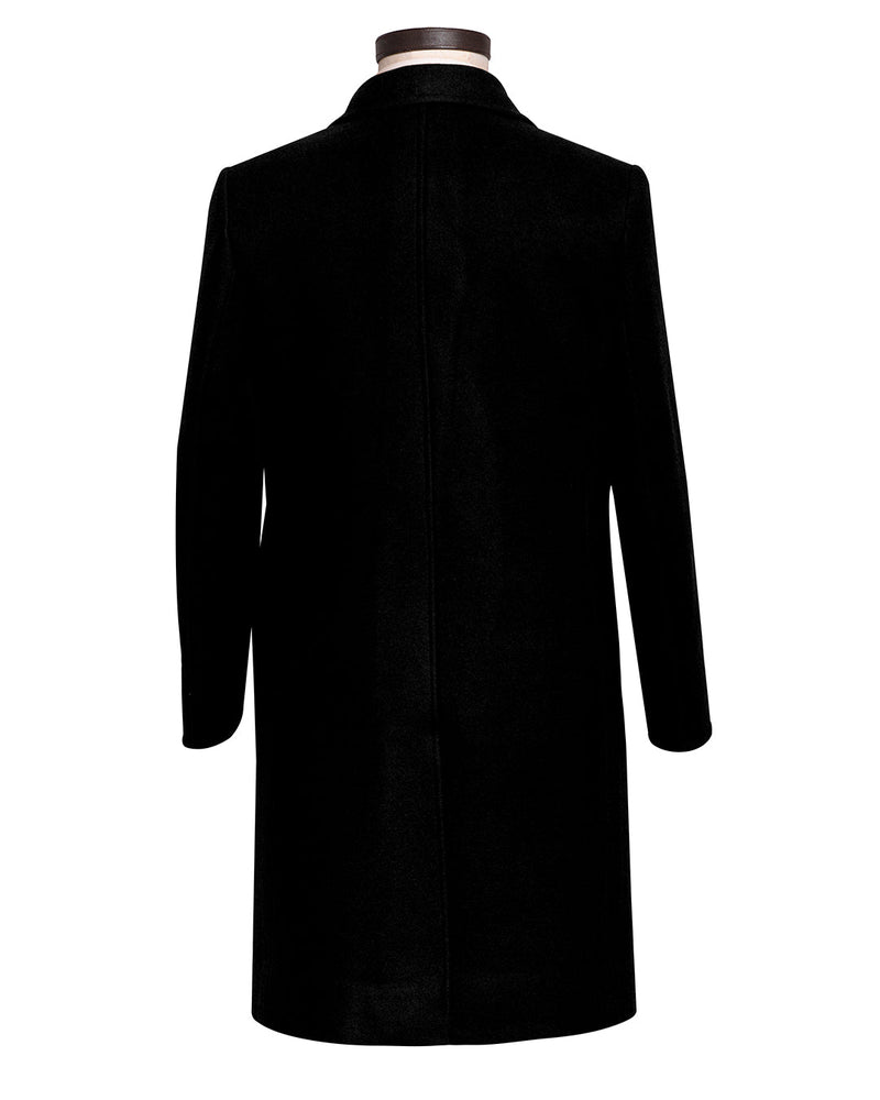 Luxire Wollmantel in Schwarz