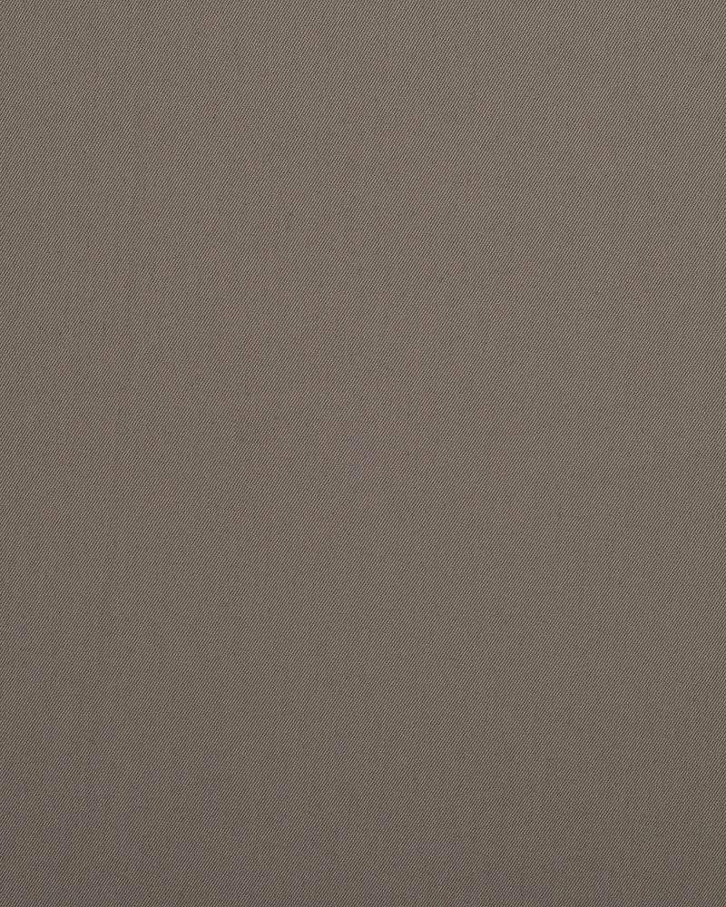 Plissierte Sondrio Drab Twill-Hose