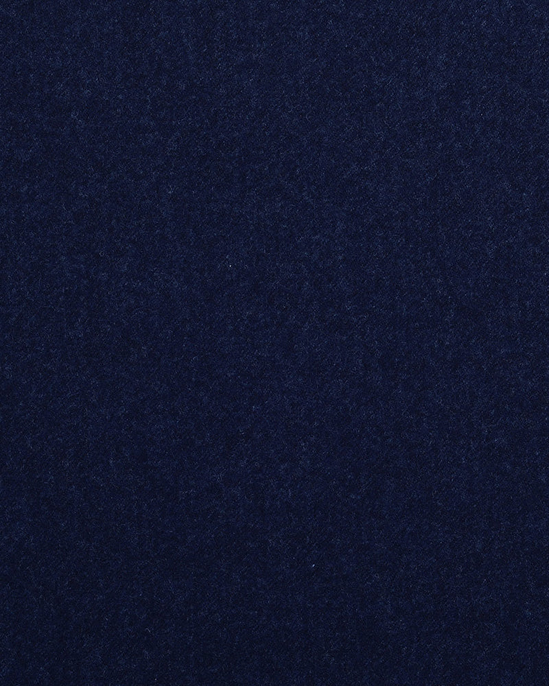VBC Dunkelblauer Wollflanell