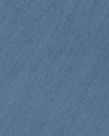 Blue Plain Cotton Pants