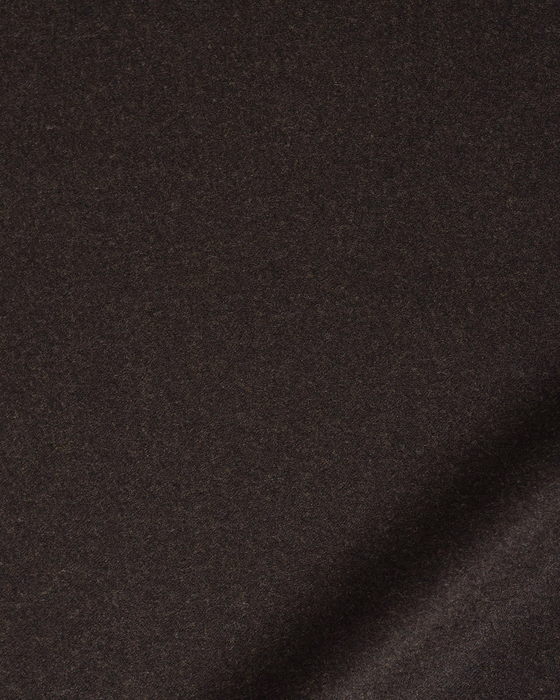 VBC – Dunkelbraune Anzughose aus Flanell