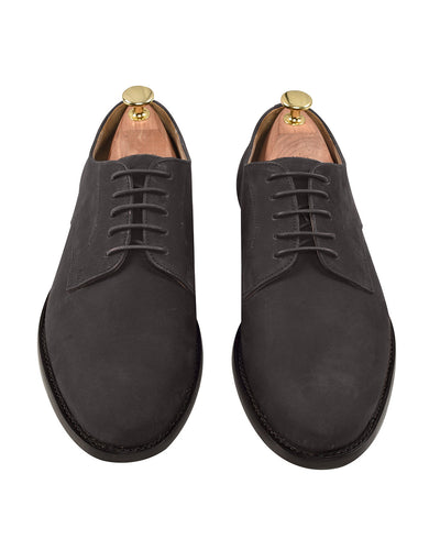 Nubuk Derby Schwarz