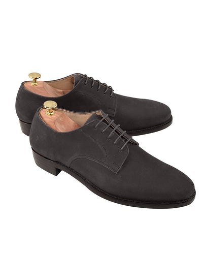 Nubuk Derby Schwarz