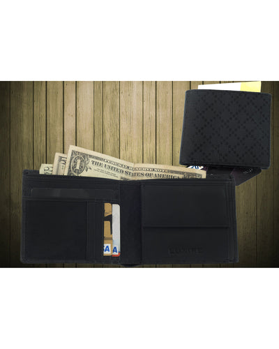Portefeuille en cuir Luxire