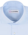 Brembana 2-Ply Giza Pale Blue Hampton Twill