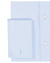 Brembana 2-Ply Giza Pale Blue Hampton Twill