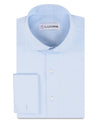 Brembana 2-Ply Giza Pale Blue Hampton Twill