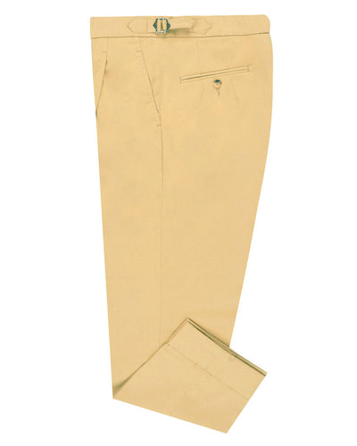 Brisbane Mossbeige-Creme-Twill