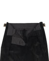 Brisbane Moss Black 10 Wale Cord