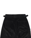 Brisbane Moss Black 10 Wale Cord