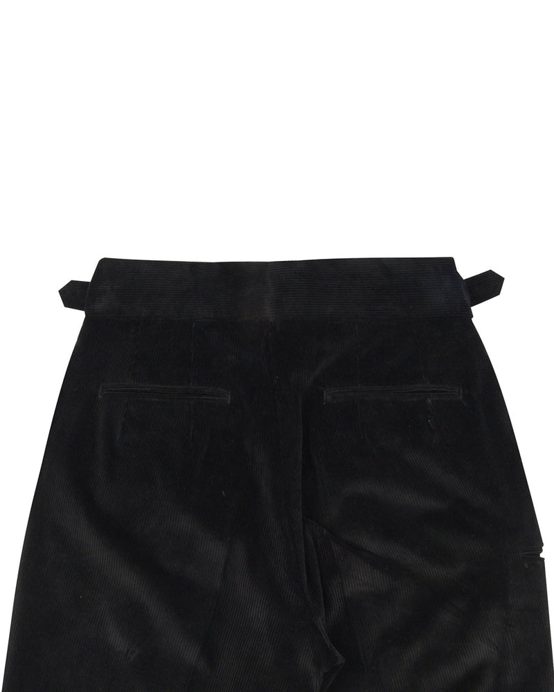 Brisbane Moss Black 10 Wale Cord