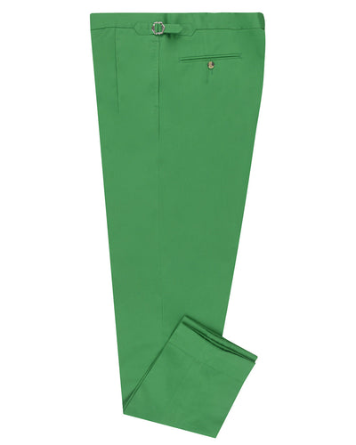 Sergé vert émeraude Brisbane Moss