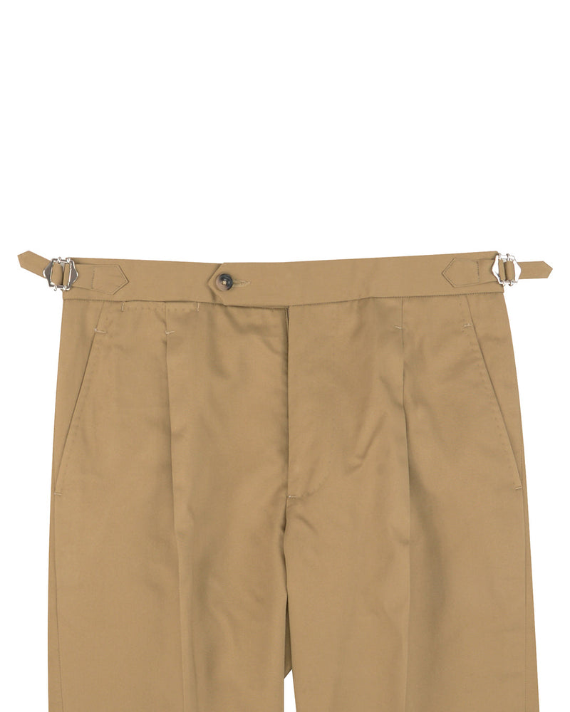 Brisbane Moss Khaki Twill