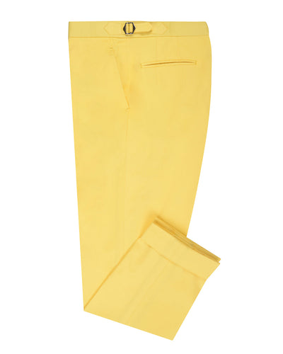 Sergé jaune citron mousse de Brisbane