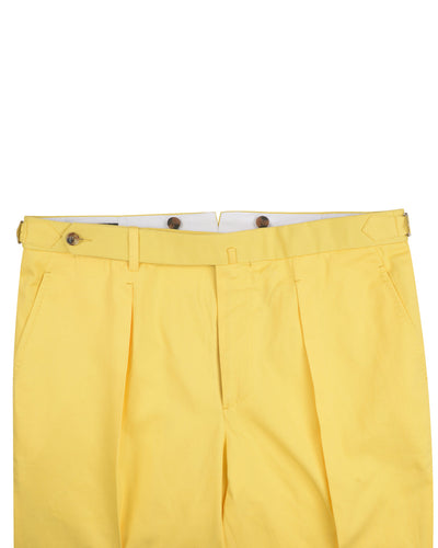 Sergé jaune citron mousse de Brisbane