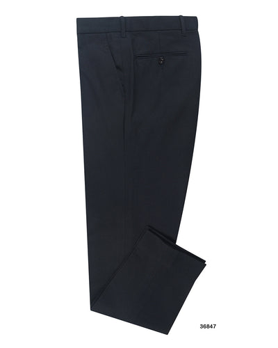 Sergé de coton Brisbane Moss Navy pour cavalerie
