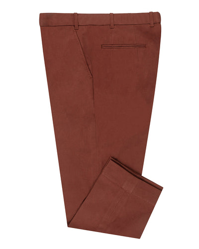 Chinos doux extensibles dans les 4 sens marron