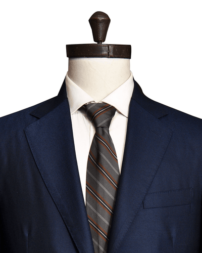 Dugdale Royal Classic Vantage Blue Hopsack Jacke