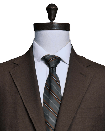 Dugdale Fine Worsted - Braunes Jackett