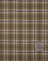 Brown White Crocodile Green Madras Checks
