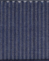 Canclini Blues: Chambray mit blauen Streifen