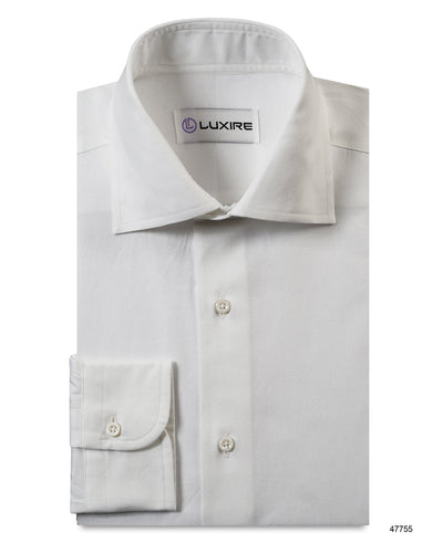 Canclini Alton Plus : Sergé blanc
