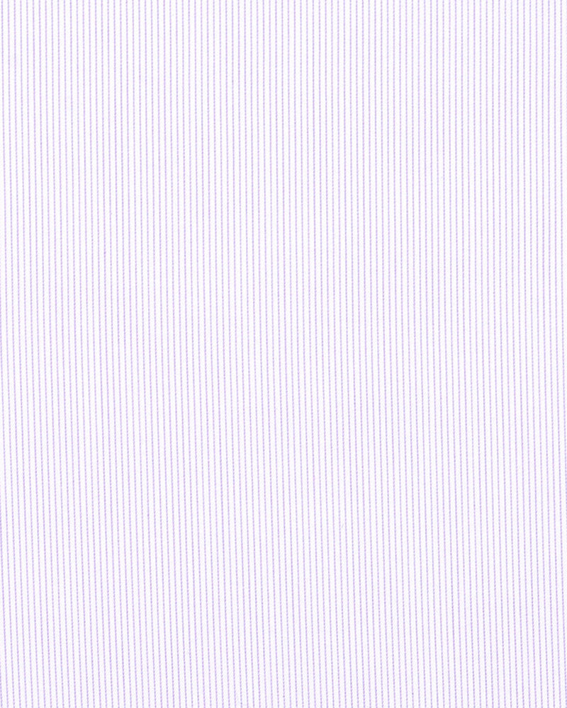 Mauve Pencil Stripes Shirt