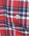 Bright Red Blue Madras Checks