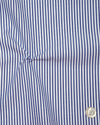 Chemise à rayures bleu foncé