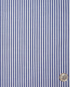 Dark Blue Awning Stripes Shirt