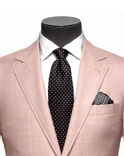 VBC-Jacke: Rosa-beiger Twill