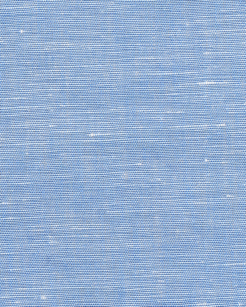 Chemise en chambray bleu Caroline