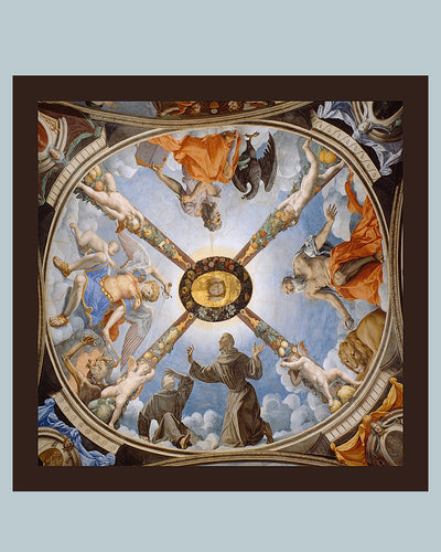 Einstecktuch - Die Kathedrale