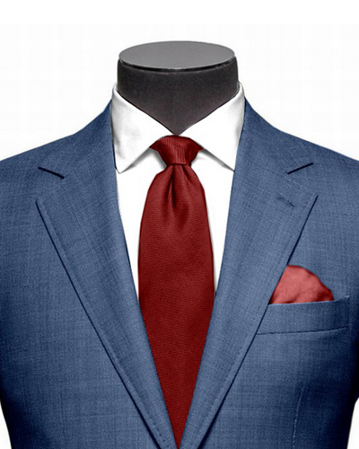 Laine Dugdale Fine Worsted - Bleu Plain