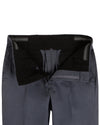 Chino: Light Soft Twill Metal Grey