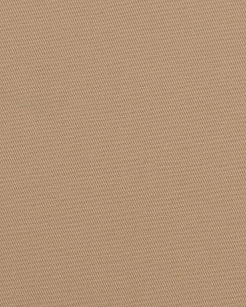 Chino : Sergé doux taupe pâle