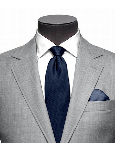 VBC Jacke: Hellgrauer Twill