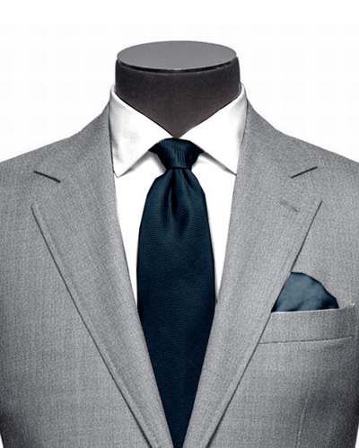 VBC-Jacke: Aschgrauer Flanell