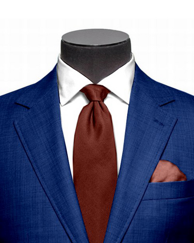 VBC-Jacke: Königsblauer Twill