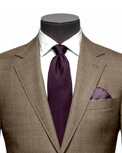 Minnis Flannel : Veste en sergé fauve