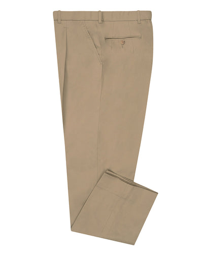 Sergé de coton : Beige foncé Wilmington