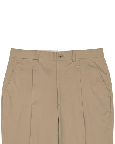Sergé de coton : Beige foncé Wilmington