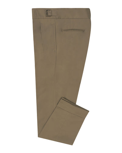 Baumwolltwill: Sand Fossil Beige