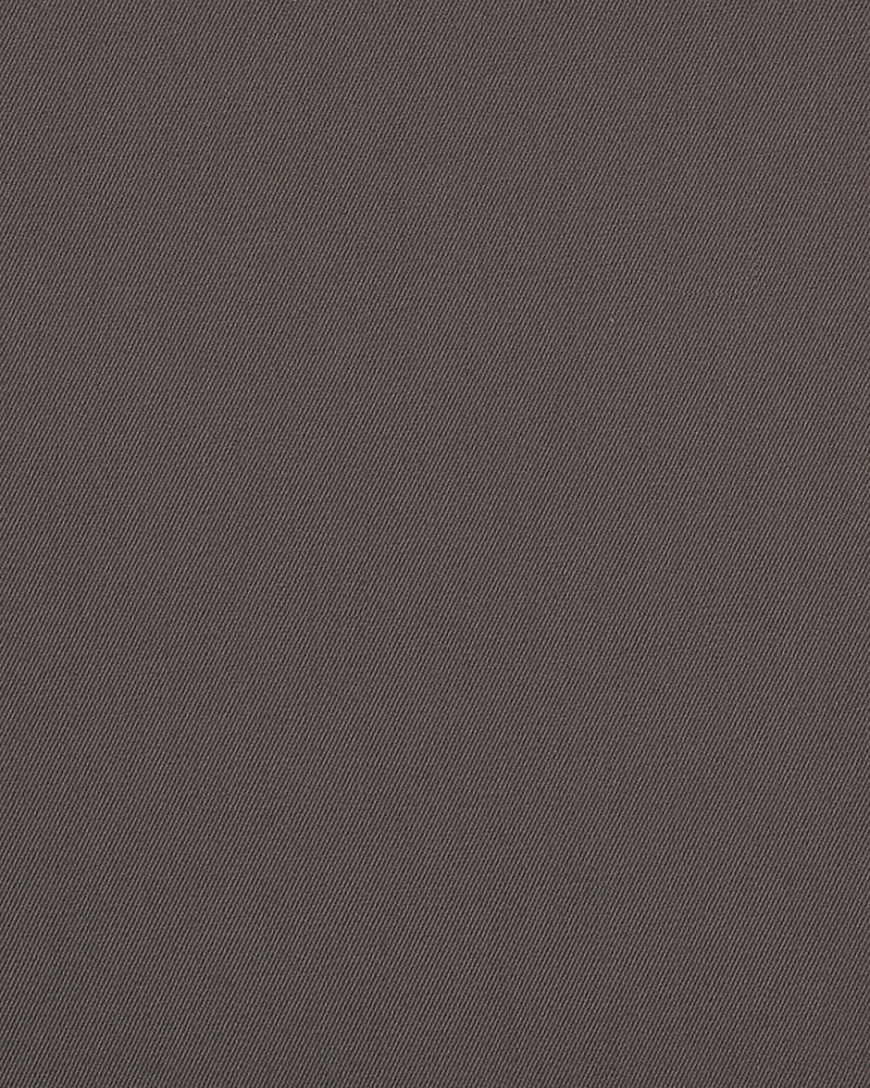 Sergé gris fumé