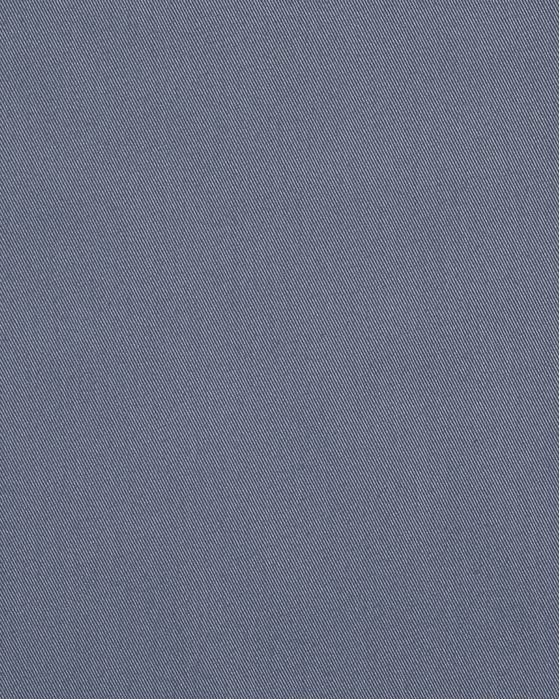 Chino en sergé gris argenté