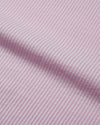 Summer Shirt in Pink White Pin Stripes Seersucker