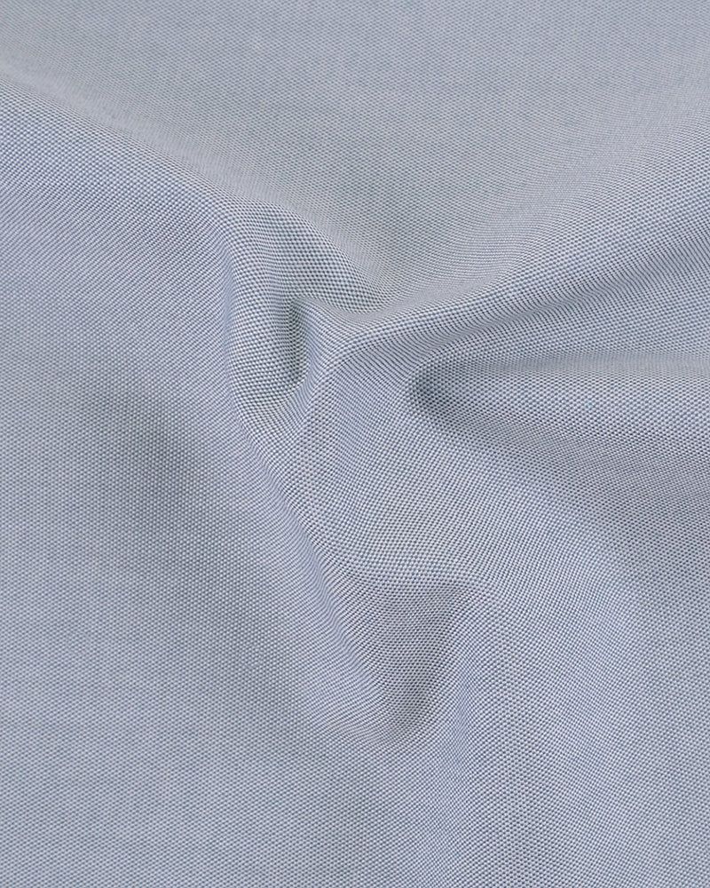 Graues Oxford-Hemd