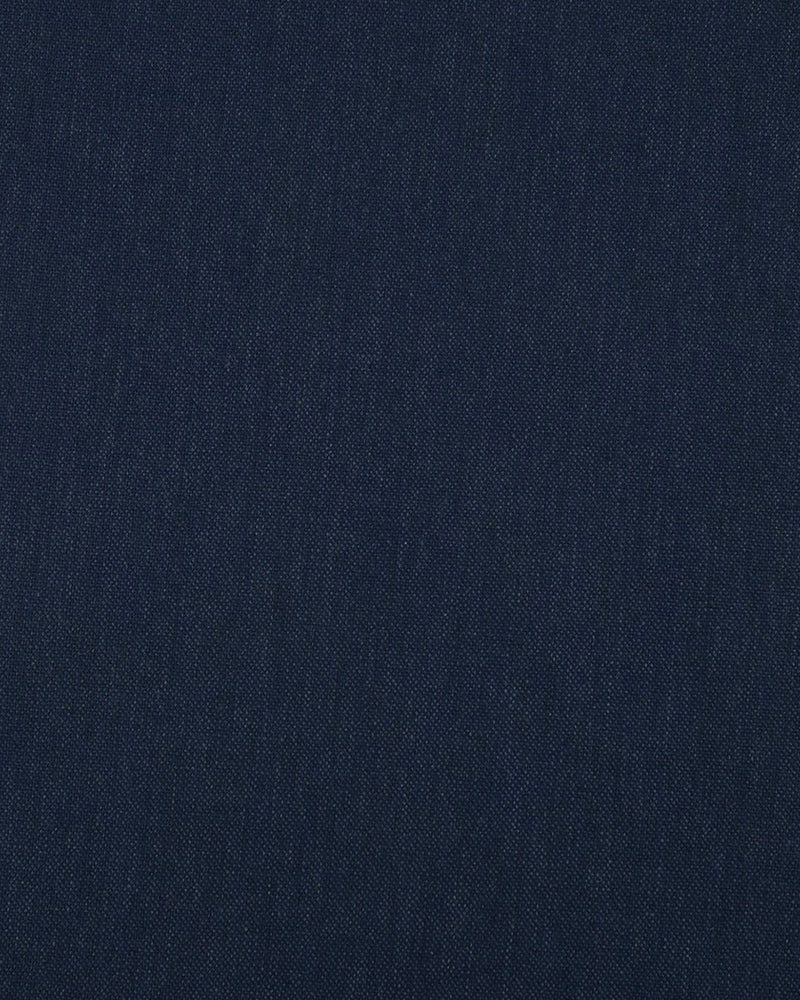 Marineblaues Oxford-Hemd